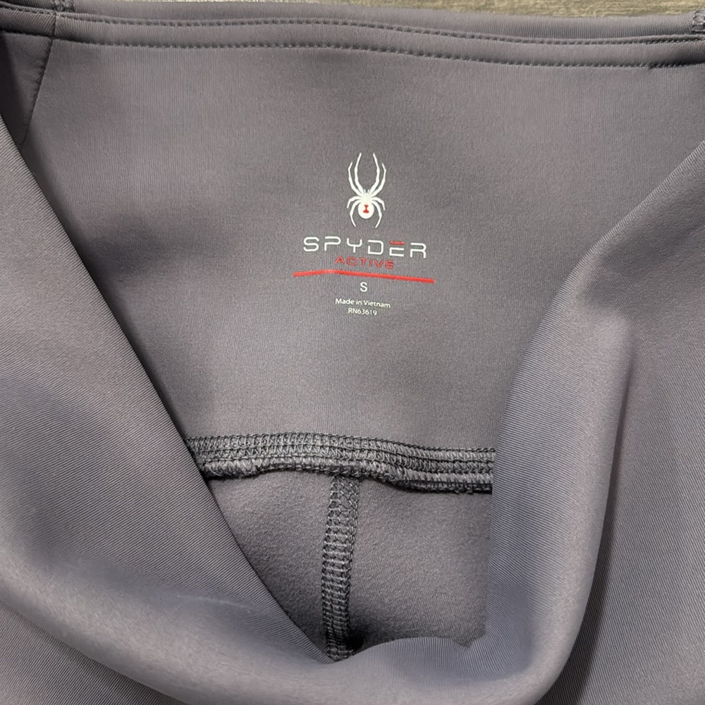 Spider Active high waisted fleece lined legging - Picture 3 of 6